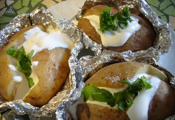 Рецепт картошки для пикника
