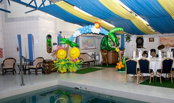 гавайская вечеринка для детей