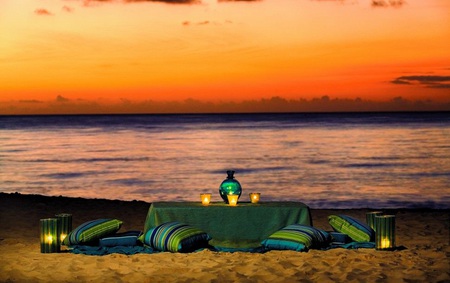 Пикник у синего моря