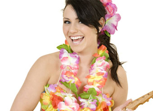 как одеться на гавайскую вечеринку