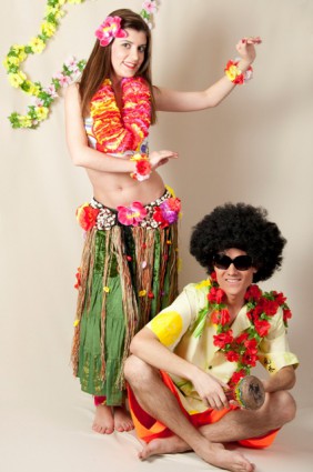 гавайская вечеринка что одеть