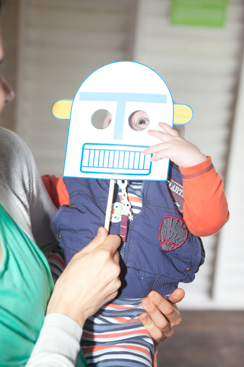 Детский День Рождения “Ракеты и роботы”