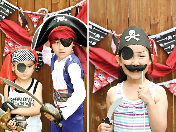 день рождения пираты
