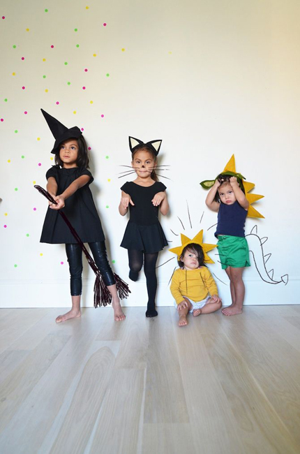 детские костюмы на хэллоуин