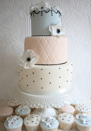 торт на 1 годовщину свадьбы