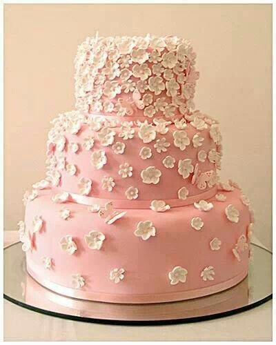 торт на ситцевую свадьбу