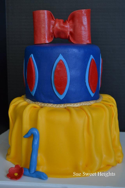 тортик на первый день рождения