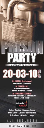 Тюремная вечеринка