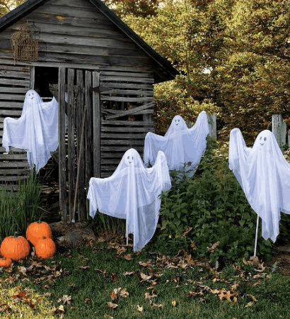 декорации на хэллоуин своими руками