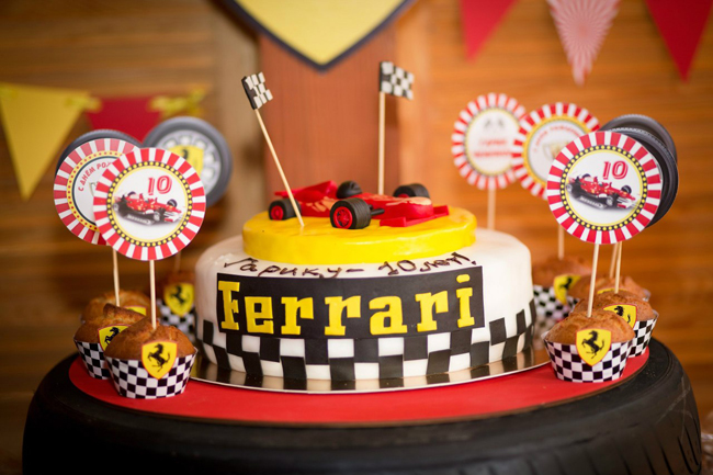 Ferrari Racing Party в честь 10-летия
