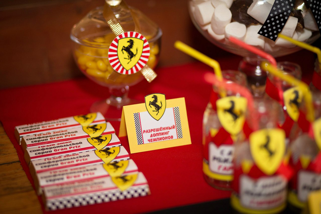 Ferrari Racing Party в честь 10-летия