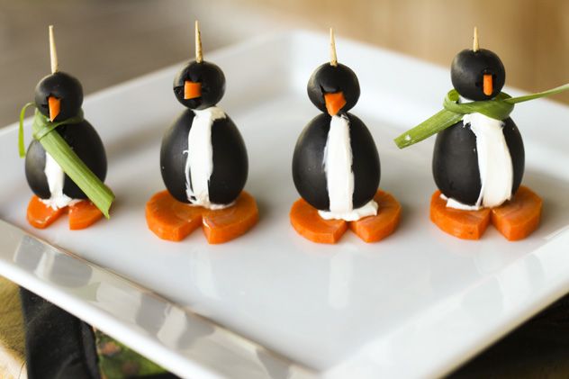 Детский праздник в стиле пингвинов