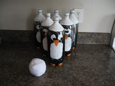 Детский праздник в стиле пингвинов