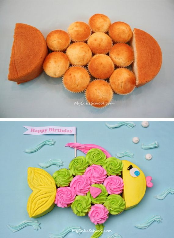 Детский День рождения в стиле Золотой рыбки