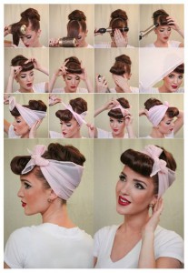 Девичник в стиле Pin up