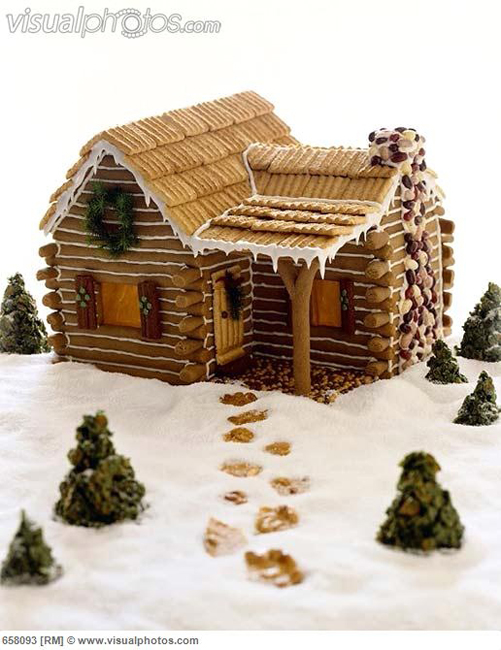 Идеи для рождественских пряничных домиков