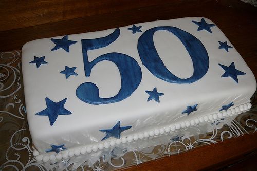 Идеи для торта на 50-летие