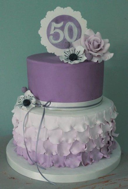 Идеи для торта на 50-летие