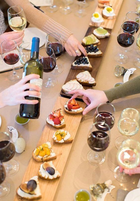 how to host a wine tasting party
