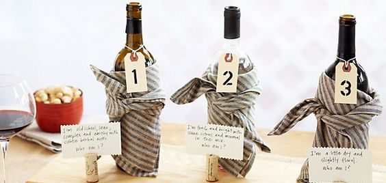 wine party decorations 